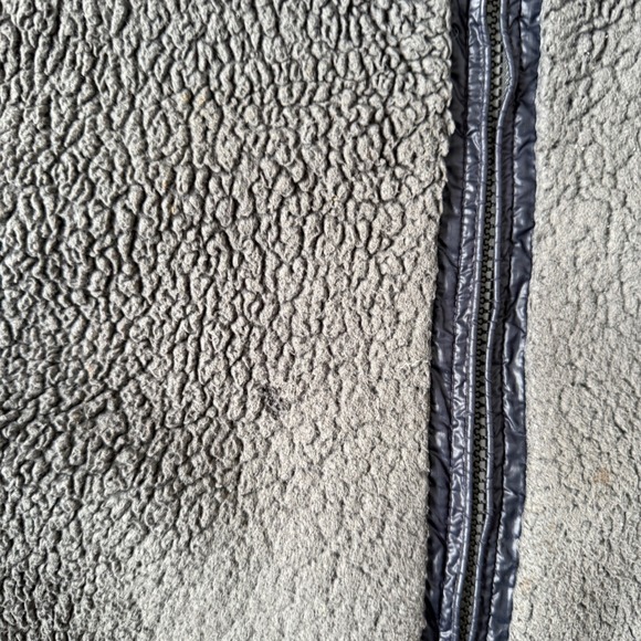 Vintage Y2K Patagonia Gray Fleece Lined Full Zip Jacket Women's XL Outdoor - Picture 7 of 7